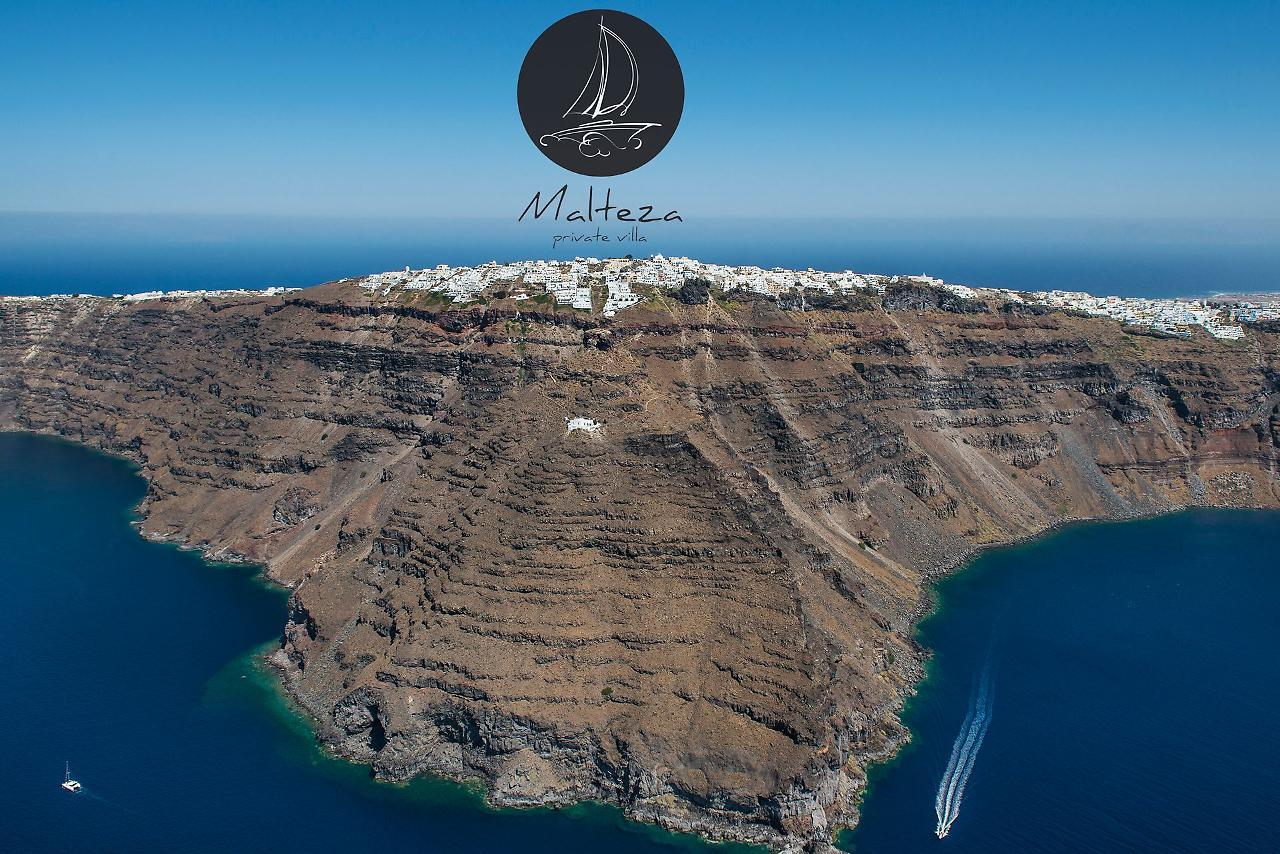 Malteza Private Villa Imerovigli  Exteriör bild