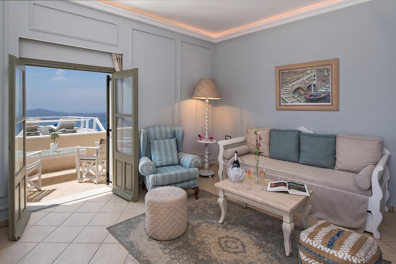 Malteza Private Villa Imerovigli  Exteriör bild