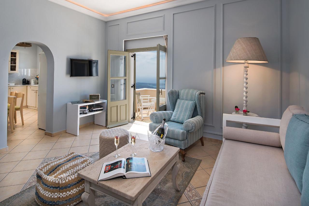 Malteza Private Villa Imerovigli  Exteriör bild