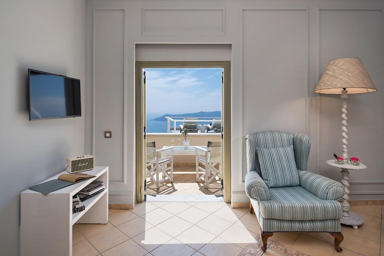 Malteza Private Villa Imerovigli  Exteriör bild