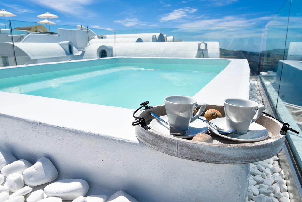 Malteza Private Villa Imerovigli  Rum bild