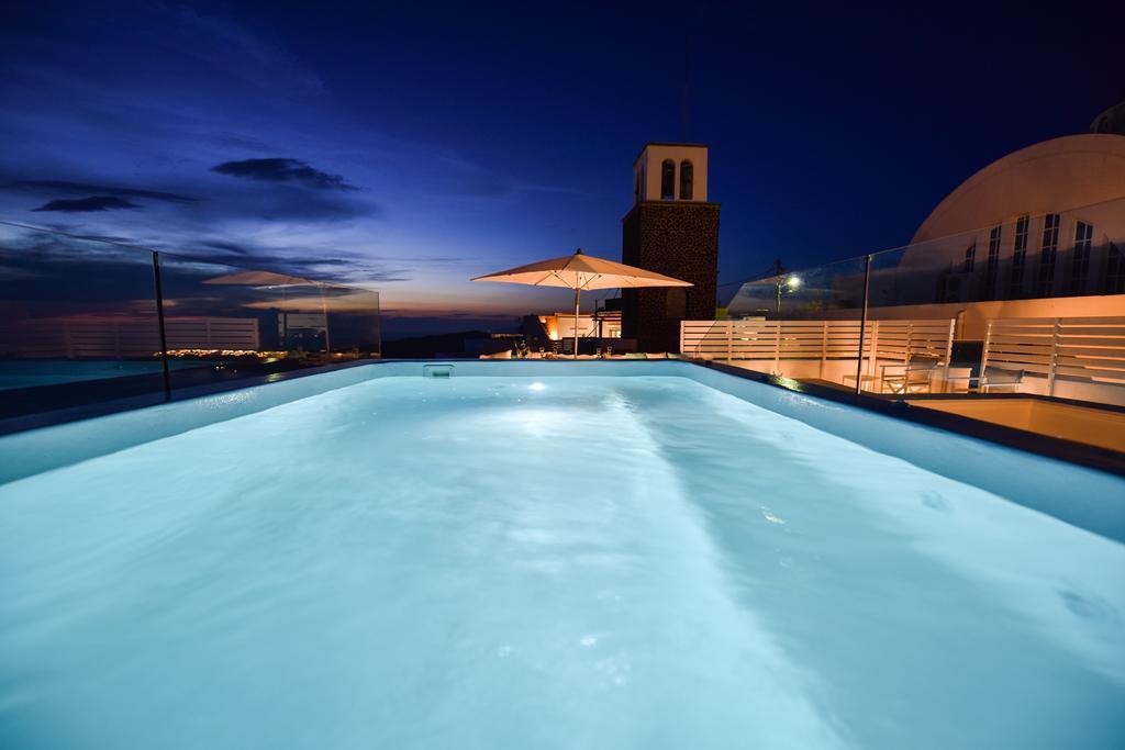 Malteza Private Villa Imerovigli  Rum bild
