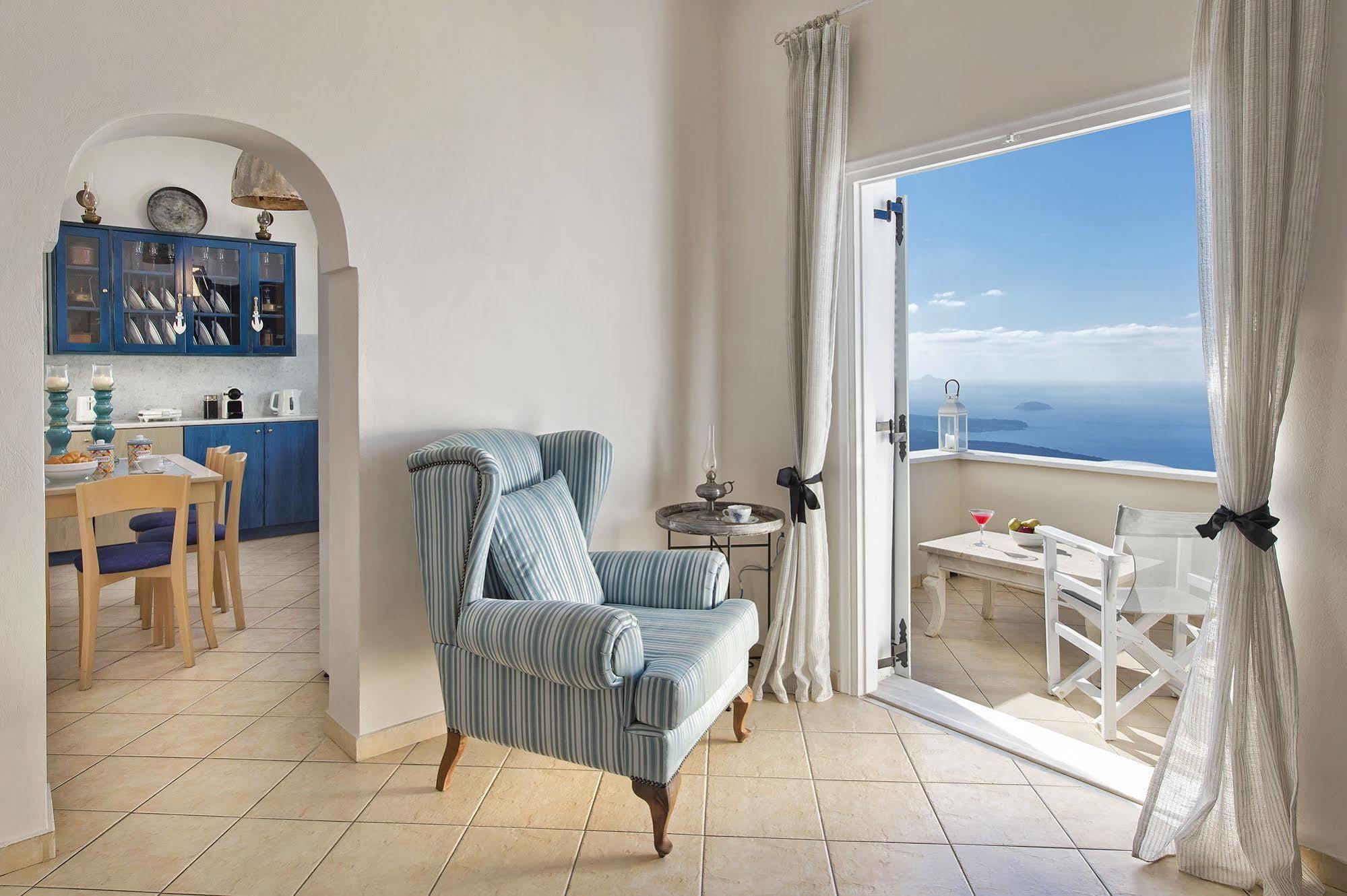 Malteza Private Villa Imerovigli  Exteriör bild