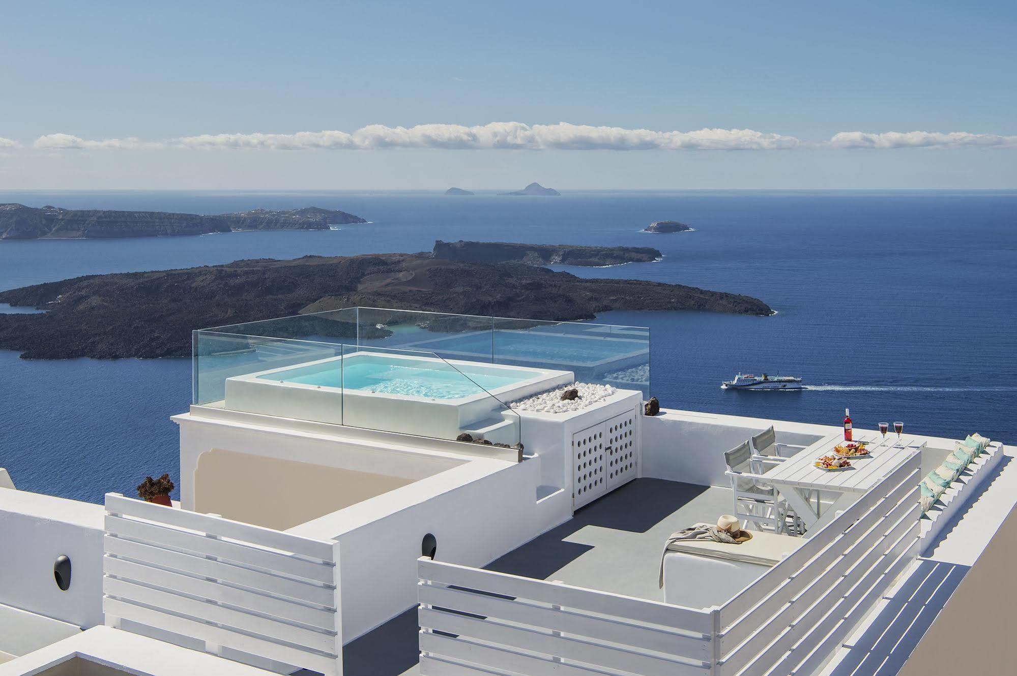Malteza Private Villa Imerovigli  Exteriör bild