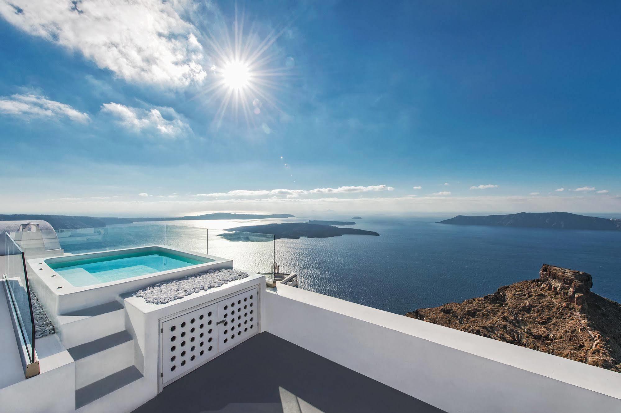 Malteza Private Villa Imerovigli  Exteriör bild