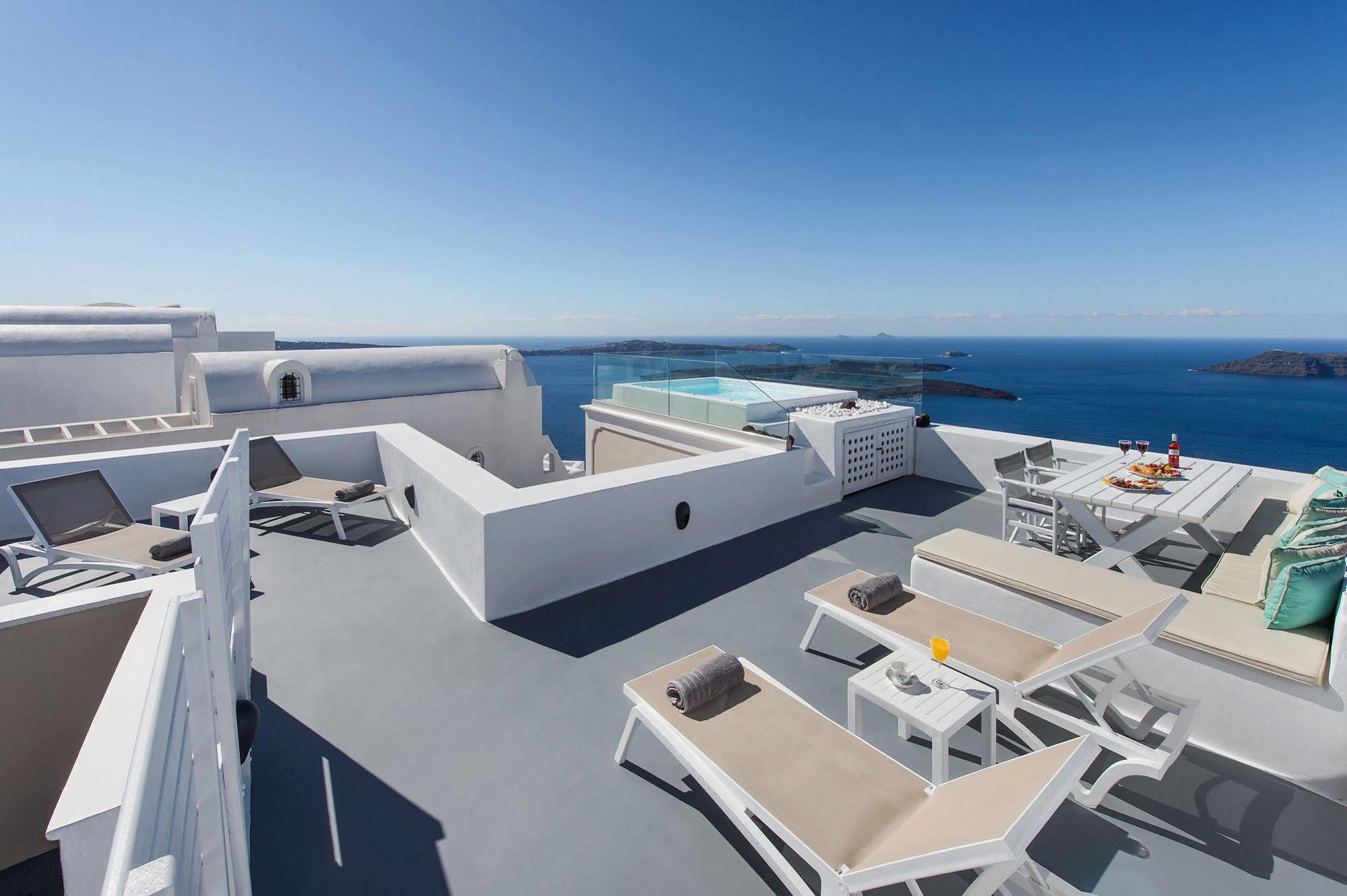 Malteza Private Villa Imerovigli  Exteriör bild