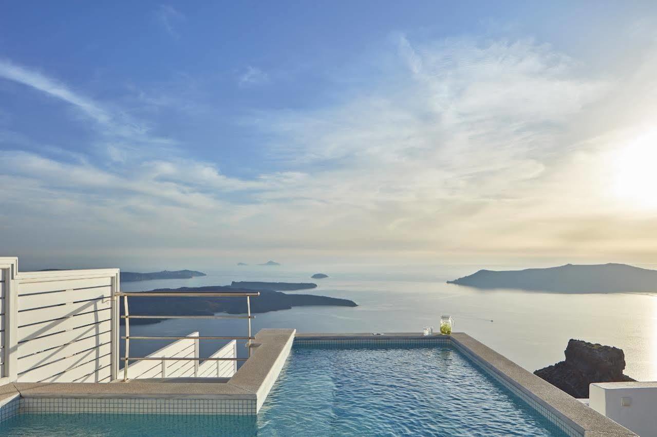 Malteza Private Villa Imerovigli  Exteriör bild