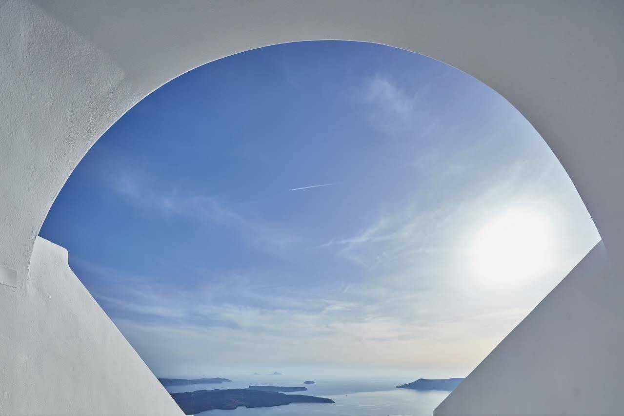Malteza Private Villa Imerovigli  Exteriör bild