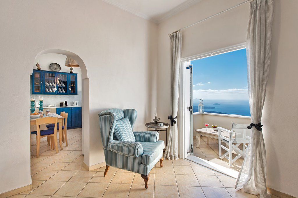 Malteza Private Villa Imerovigli  Exteriör bild